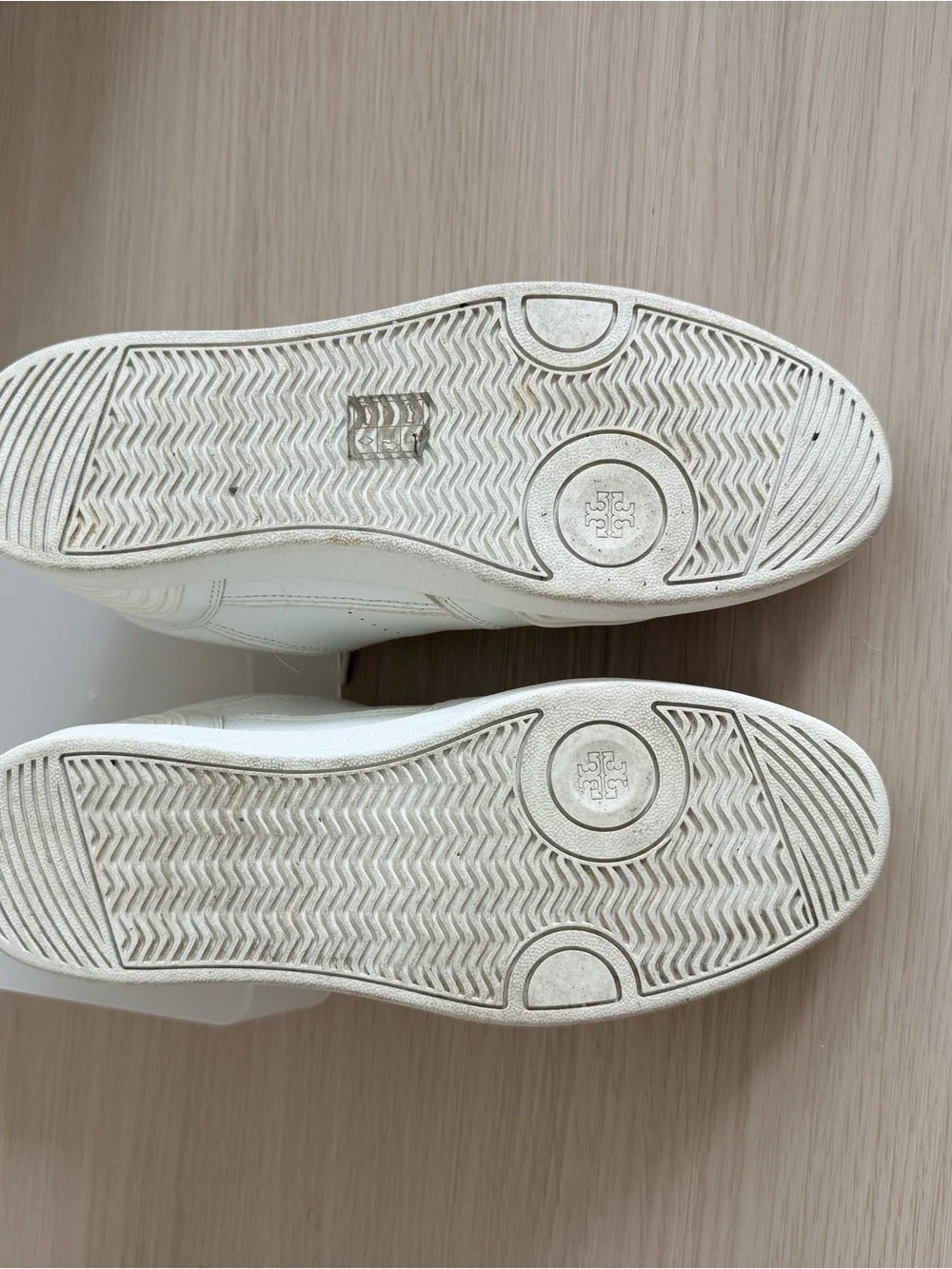 Tory Burch White Leather Women's Low-Top Sneakers